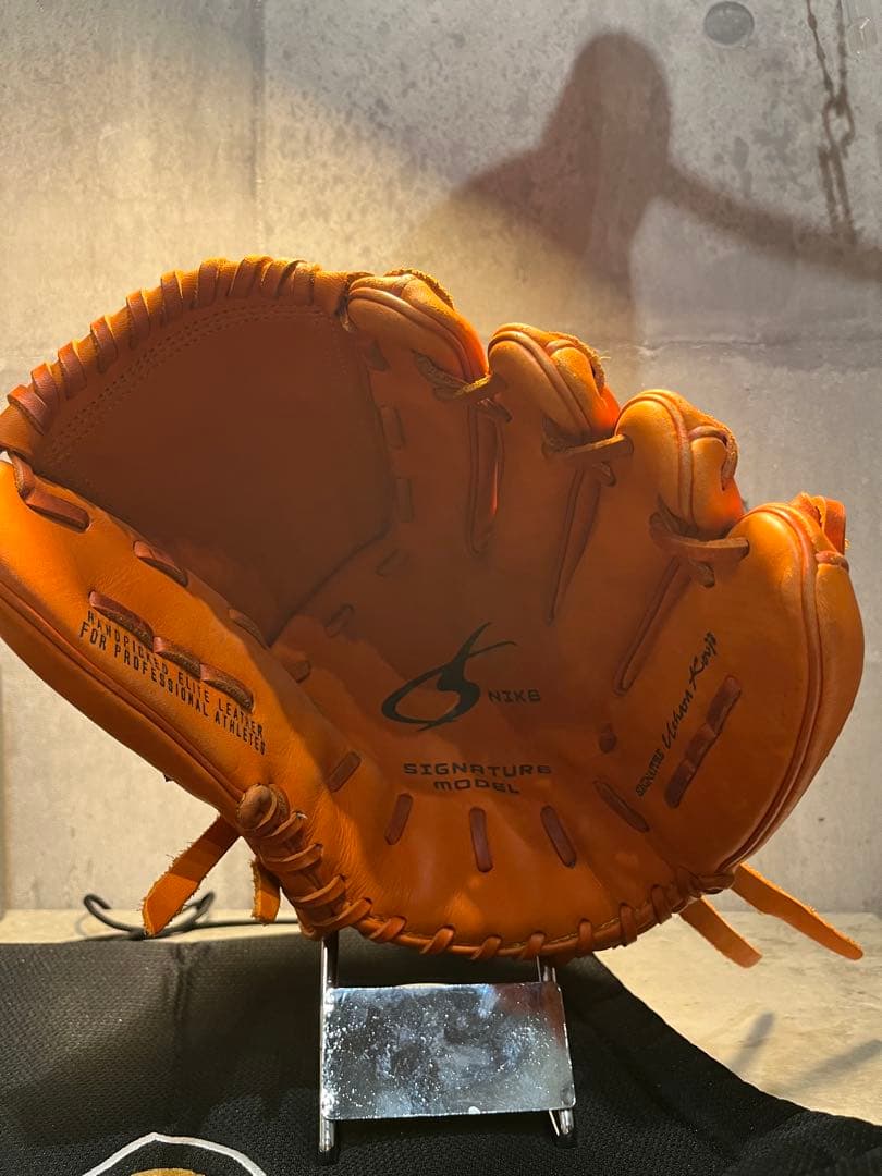 最終値下げ】NIKE ナイキ 軟式 上原浩治モデル グローブ 投手 廃盤品