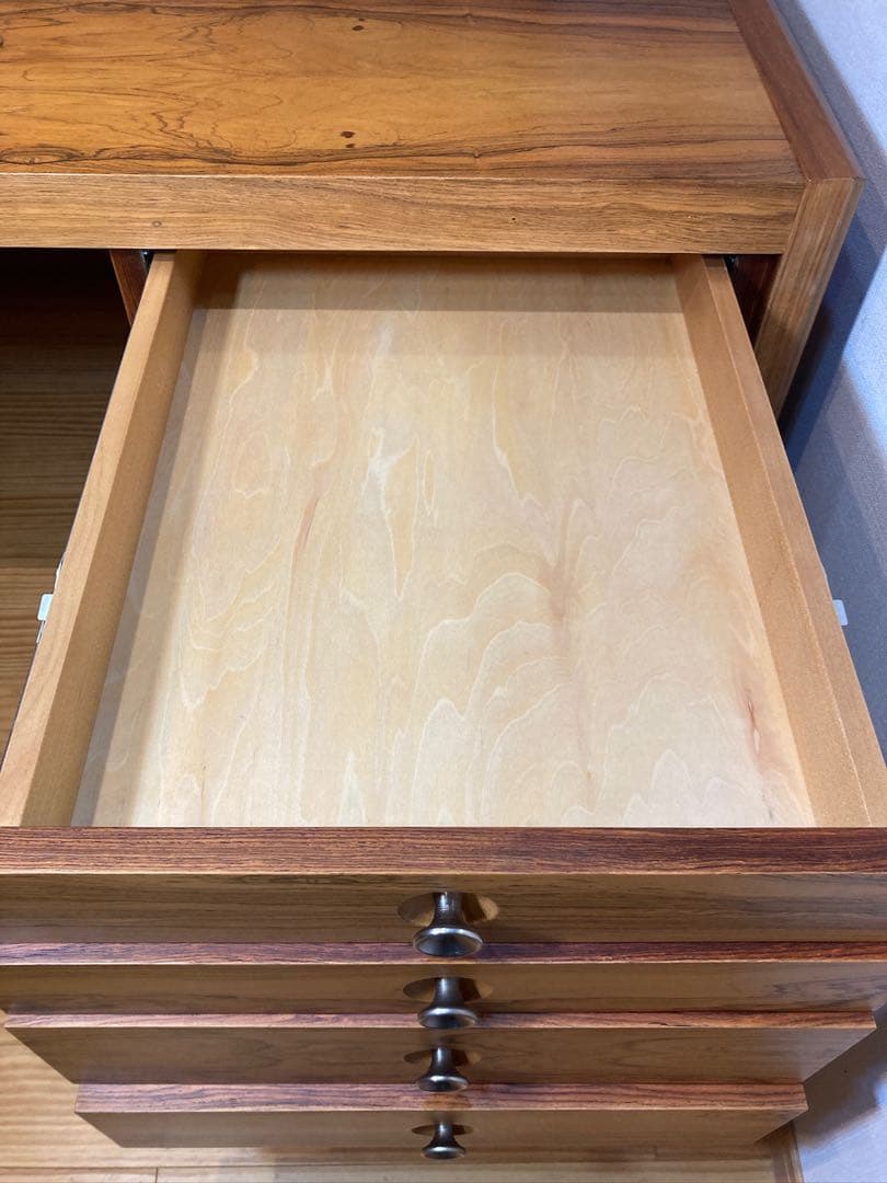 二*パ様 ヴィンテージ 天童木工 デスク エグゼクティブ プレジデント