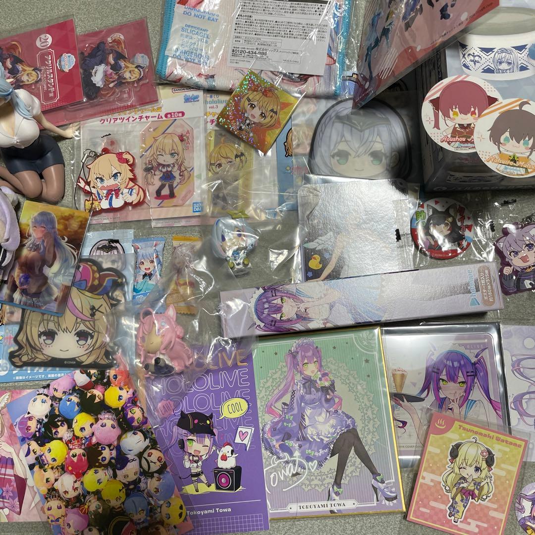 hololive ホロライブ グッズまとめ売り 一番くじ、ちょこのっこ等