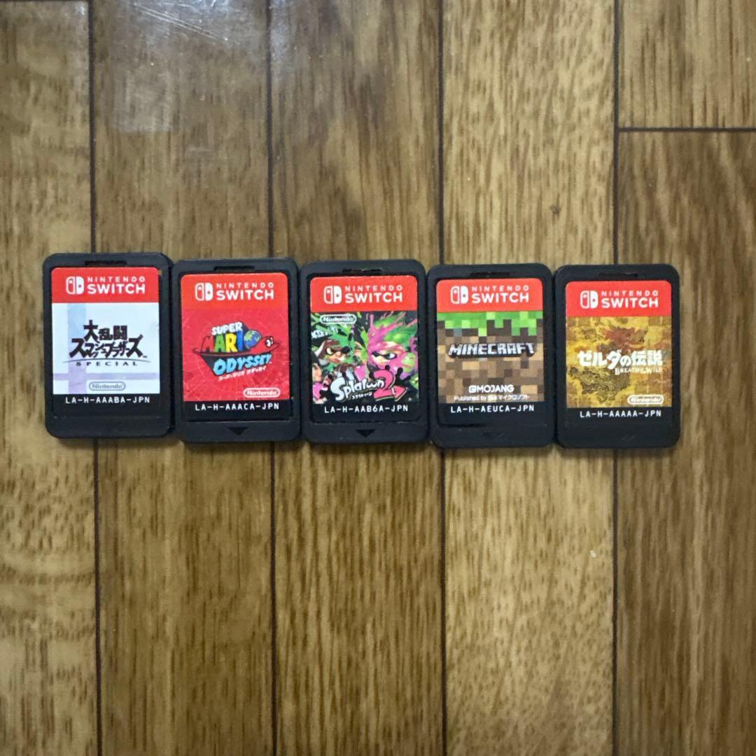 Nintendo Switch ゲームソフト 5本セット
