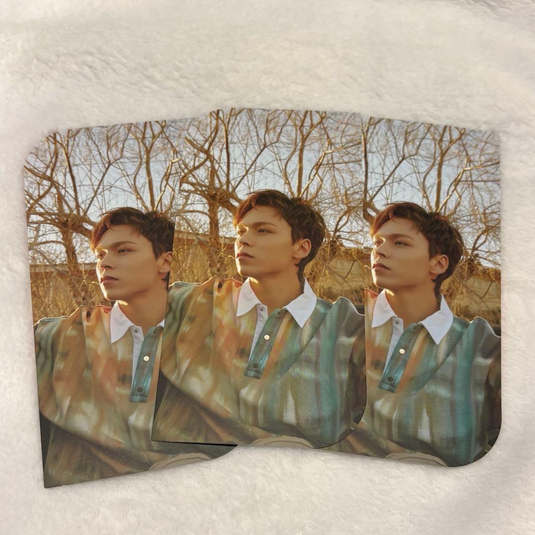 SEVENTEEN バーノン ヘンガレ ヨントン トレカ 3枚セット - メルカリ