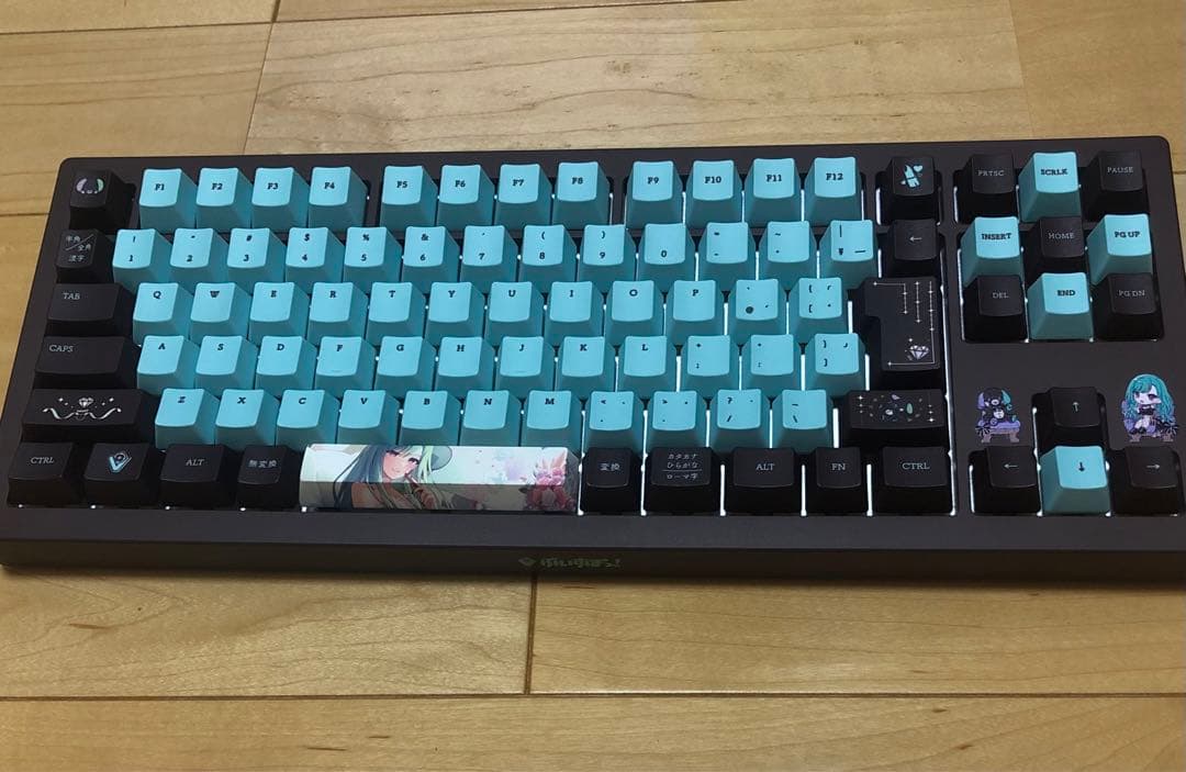 VSPO!GEARゲーミングキーボード八雲べに