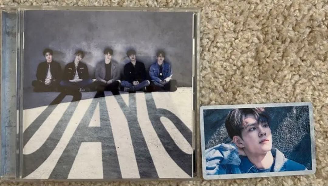 希少‼️DAY6 THE BEST DAY　アルバム　トレカ　帯付き DAY6「THE BEST DAY2（SUNGJIN ver.）」 | Warner Music Japan