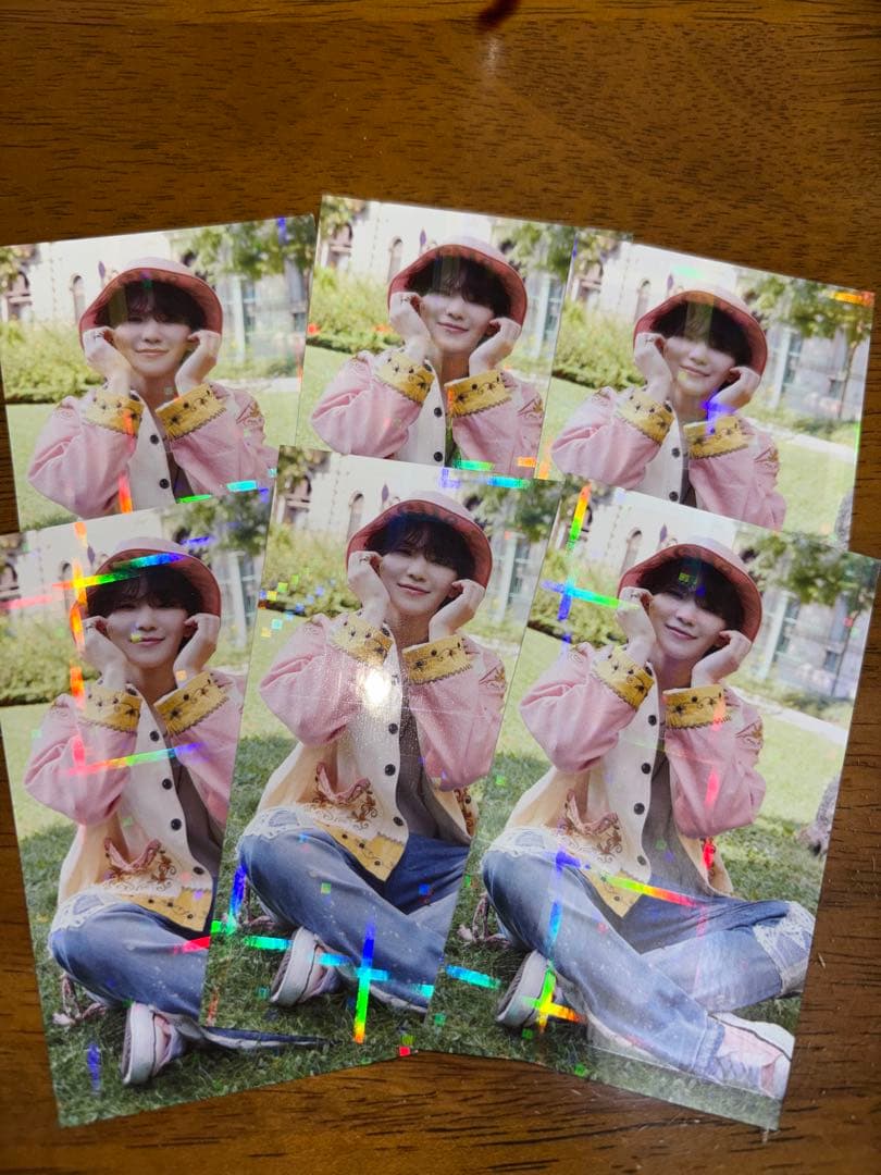 SEVENTEEN HEAVEN ラキドロ ウジ HMV 6枚セット