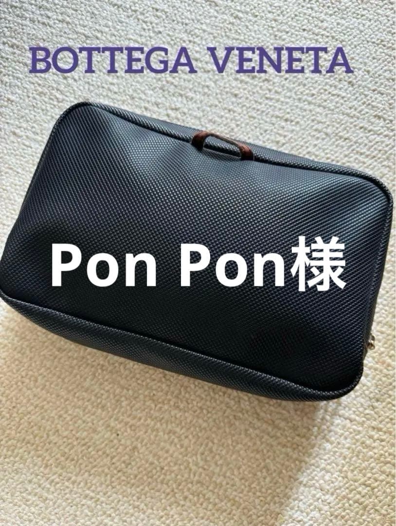 【レア】BOTTEGA VENETA 特注マルコポーロポーチ BOTTEGA VENETA（ボッテガ・ヴェネタ） （美品）BOTTEGA VENETA 222499