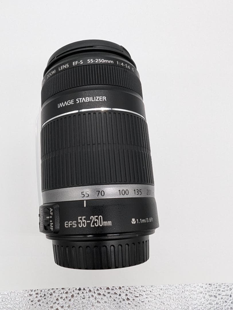 Canon EF-S 55-250mm f/4-5.6 レンズ　＃２