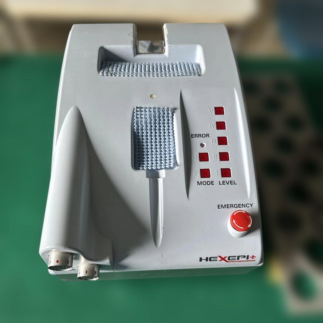 HEXEPi+ 高エネルギー脱毛&フォトフェイシャルシステム　 ジャンク品 HEXEPi+ 高エネルギー脱毛&フォトフェイシャルシステム ジャンク品