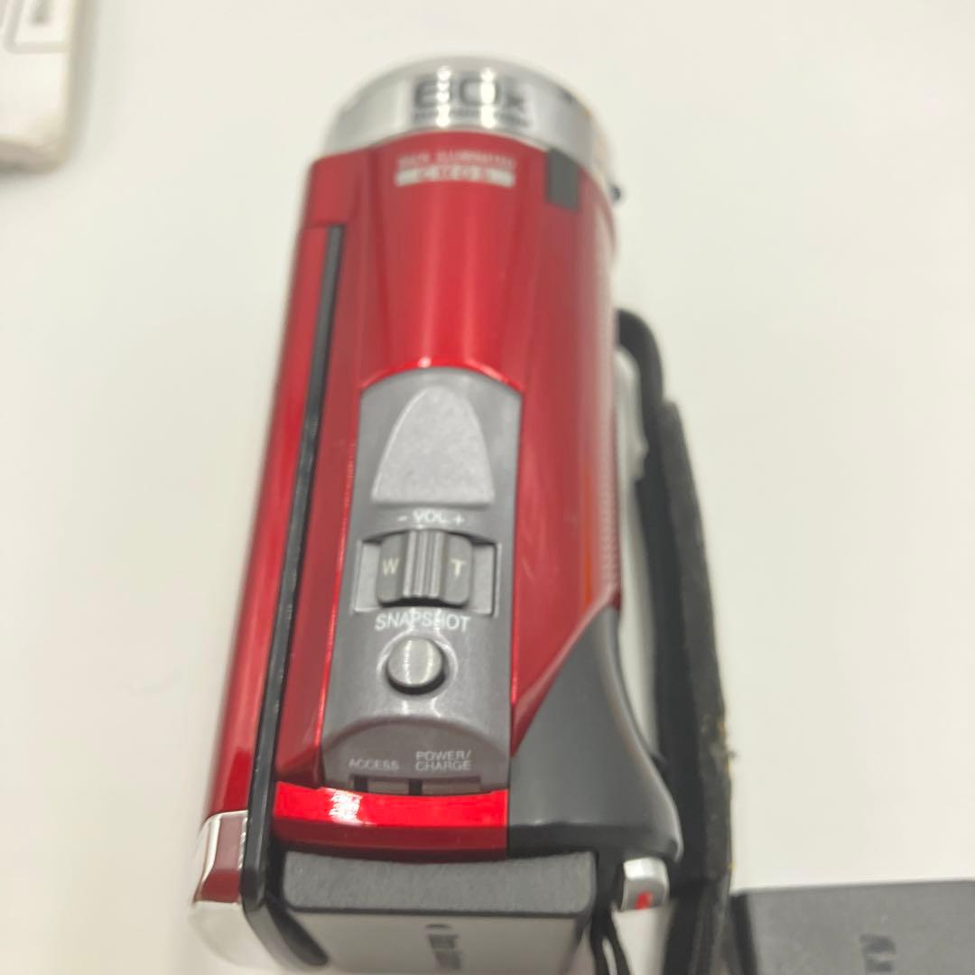 JVC ケンウッド ビデオカメラ GZ-HM133-R - メルカリ