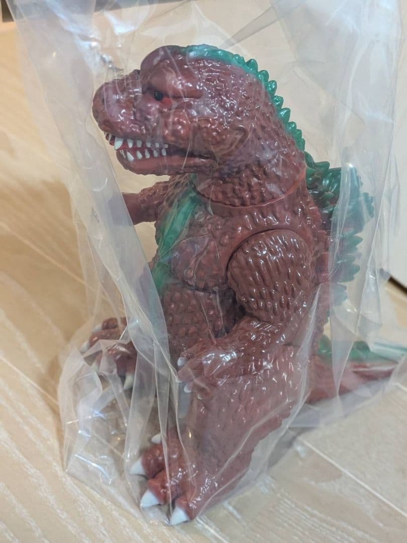 GVW ゴジラ ギニョール版 2期 1955 ソフビ メディコムトイ 安楽安作