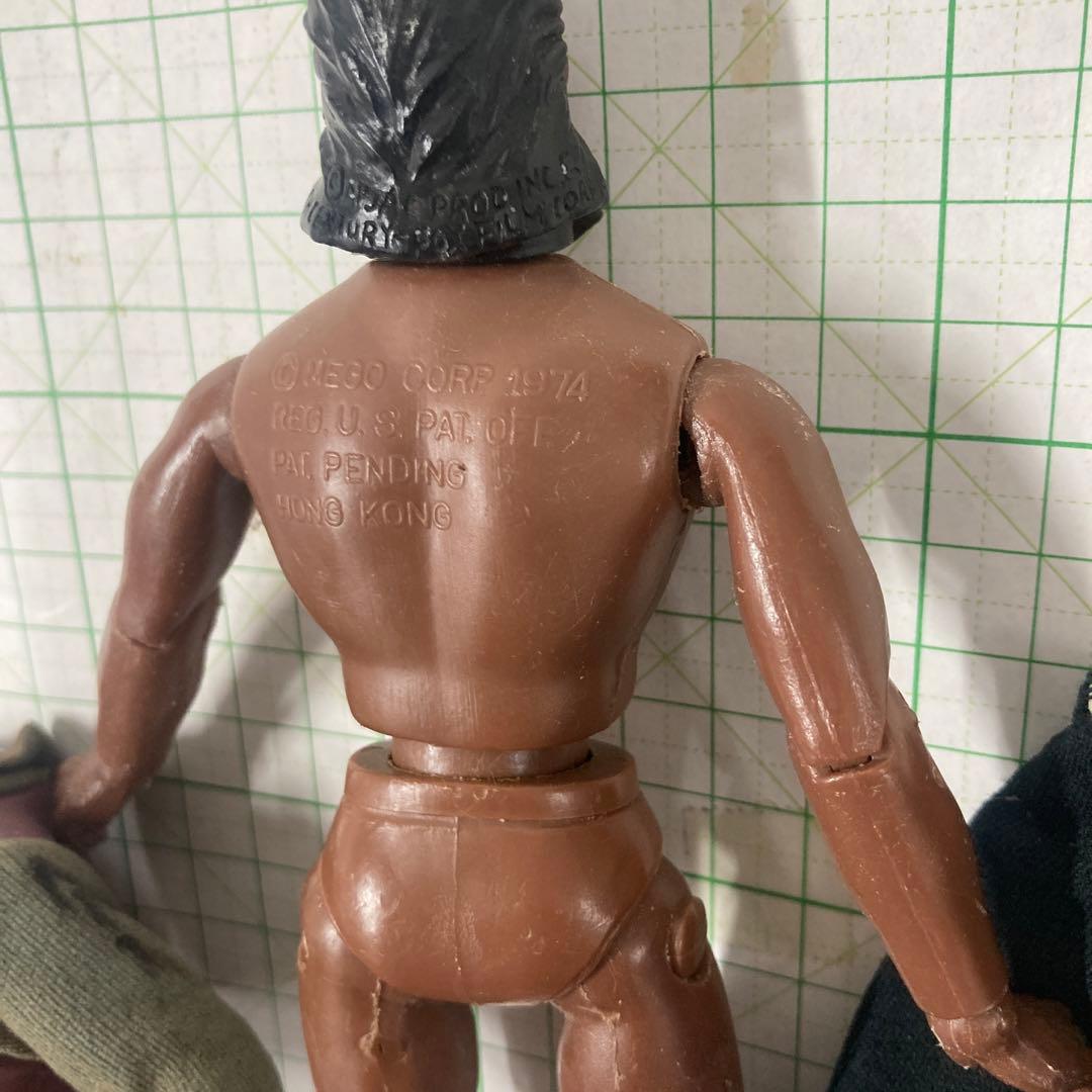 初代猿の惑星の1974年製メゴ社製のフィギュアだと思