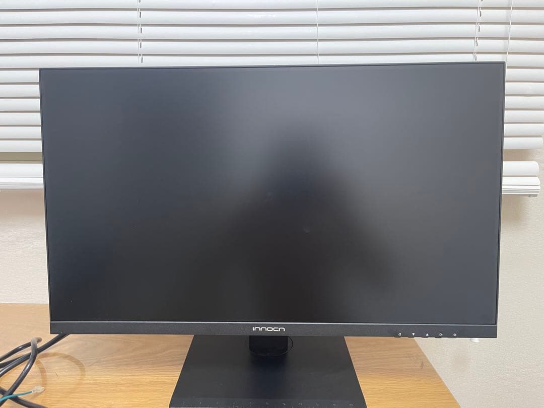 2024年製INNOCN 24インチ モニター【24C1F】画面回転・LAN端子 - メルカリ