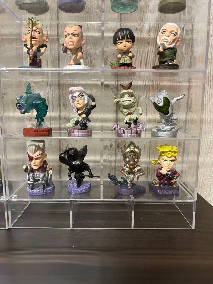 ジョジョキャラヒーローズ 第5部 黄金の風 前編中編後編 全45種＋α