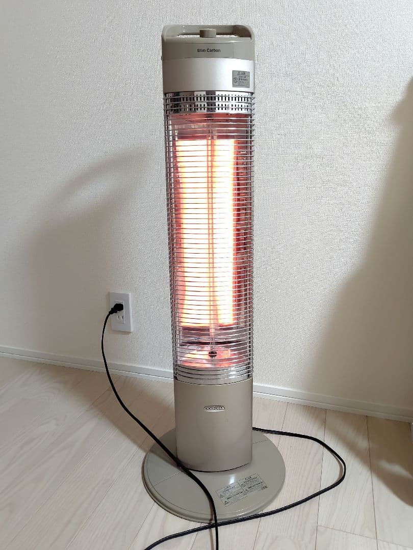 2/23まで】コロナ製 2017年製 dh-c917 - メルカリ