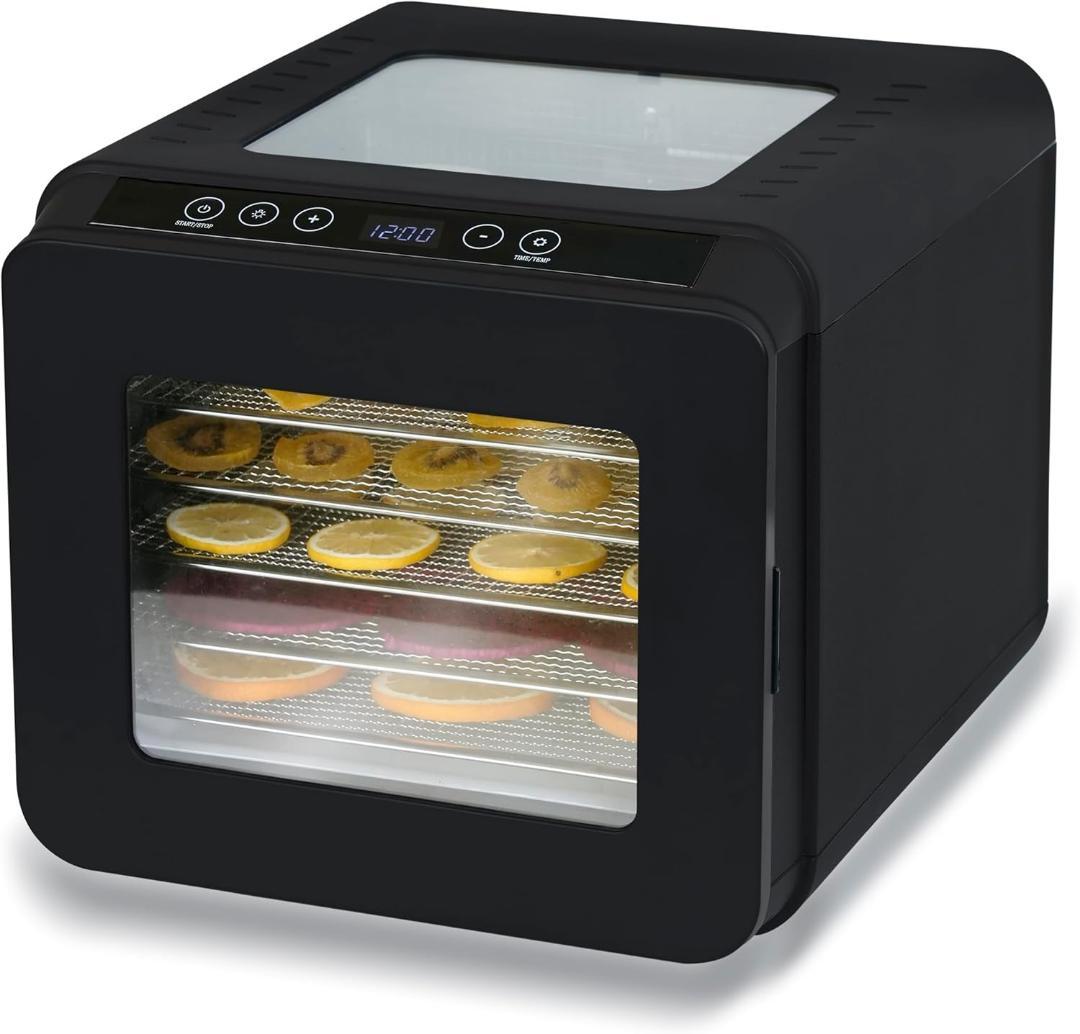 ‼️月末セール‼️フードドライヤー 食品乾燥機 400W 360°熱風循環加熱 Amazon.co.jp: フードドライヤー 食品乾燥機 400W 360°熱風循環加熱