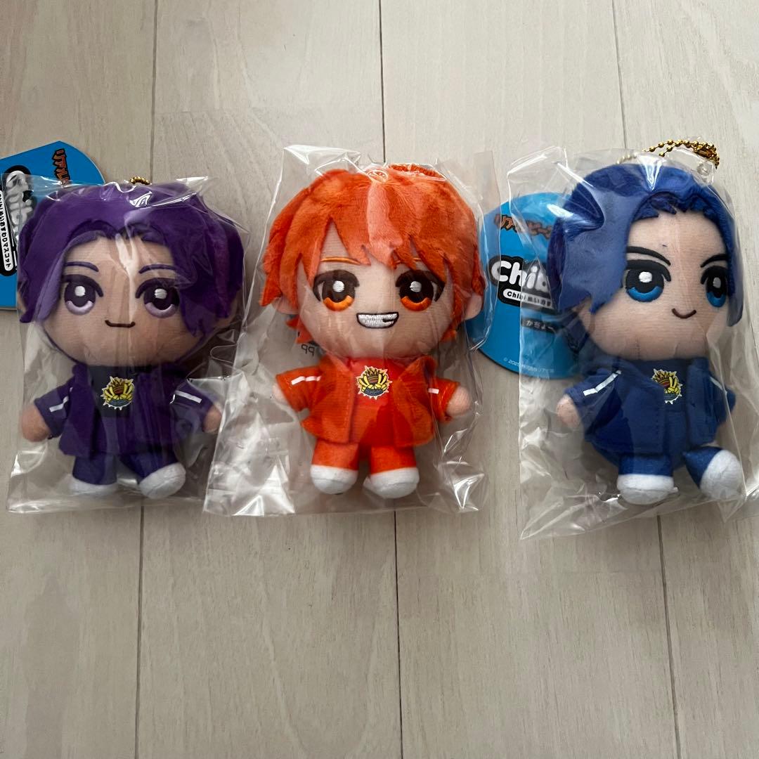 リアルピース chibiぬい おすわりマスコット なお かずぅ かちょー