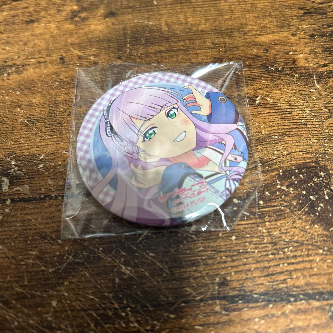 ラブライブ ウィーン・マルガレーテ 缶バッジ Liella 7th - メルカリ