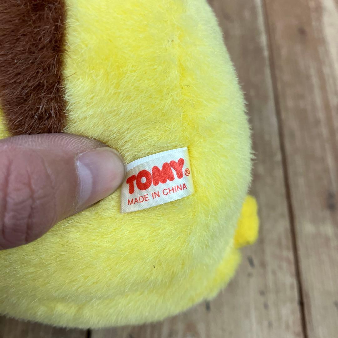TOMY ポケモン 初代 ピカチュウ 音が鳴る ぬいぐるみ マスコット レア