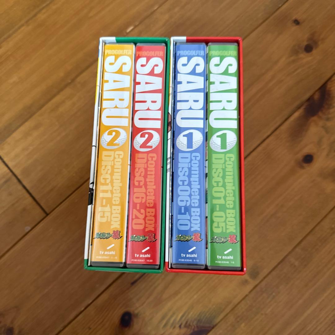 M0816B3 プロゴルファー猿 コンプリートボックス 1 &2 DVD アニメ プロゴルファー猿 Complete BOX-Vol.2【DVD】 ポニーキャニオン｜PONY