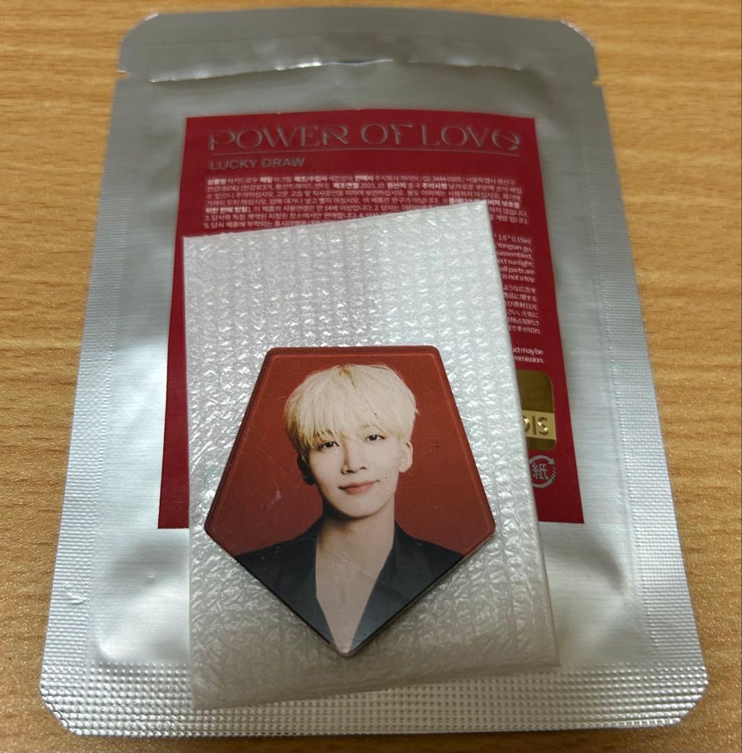 SEVENTEEN POWER OF LOVE ラキドロ マグネット ジョンハン - メルカリ