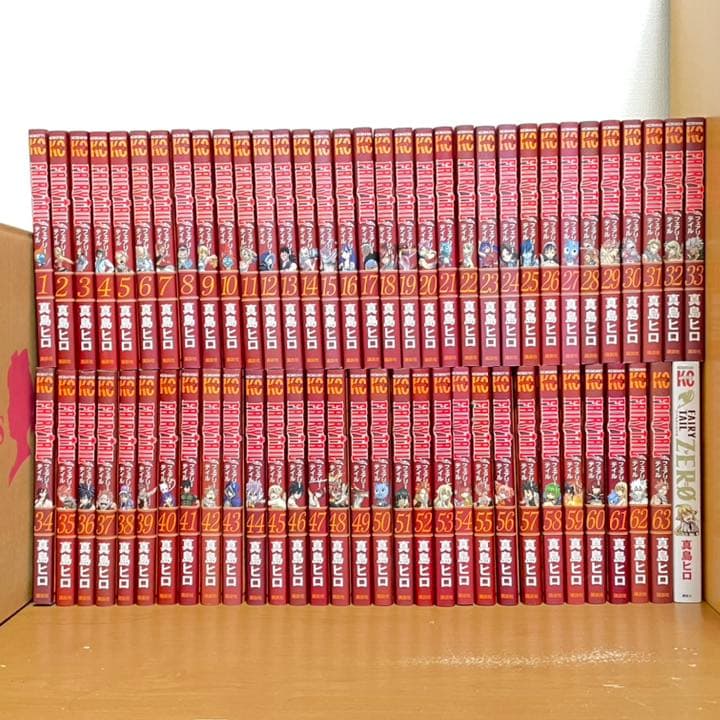 ジャンプ JUMP フェアリーテイル 全巻 コミック 漫画 - メルカリ