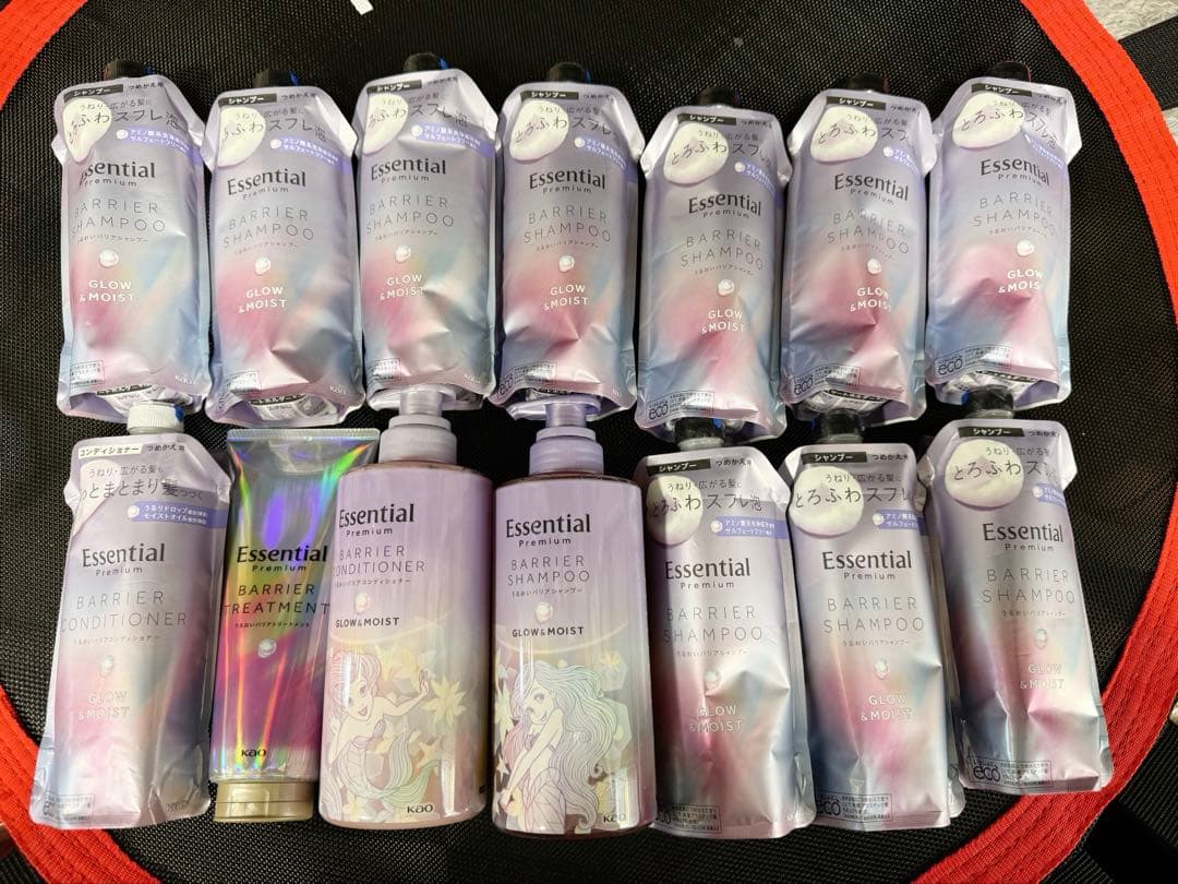 Essential シャンプー・コンディショナー・トリートメント14点セット 楽天市場】シャンプー トリートメント コンディショナー