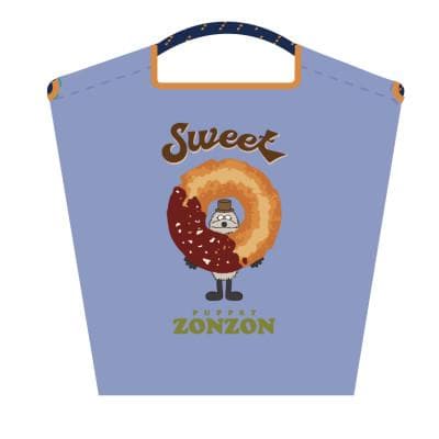 パペットスンスン ボールアンドチェーン エコバッグ 伊勢丹