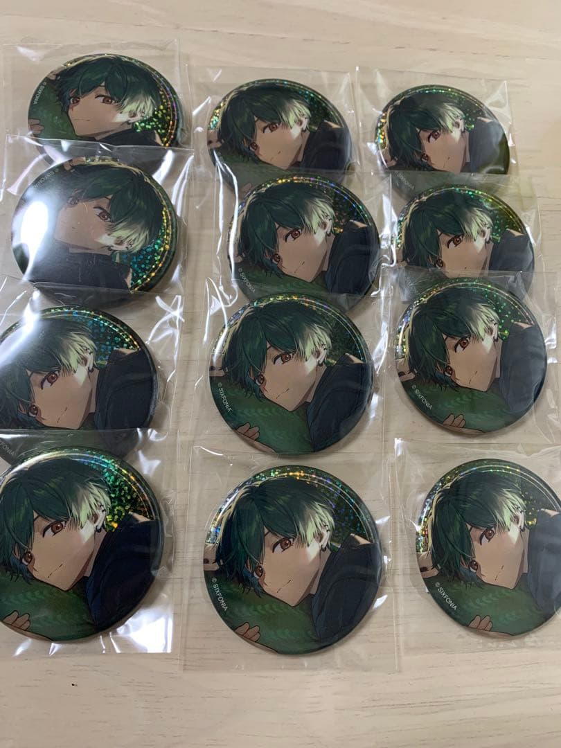 シクフォニ 誕生日 缶バッジ すち - メルカリ