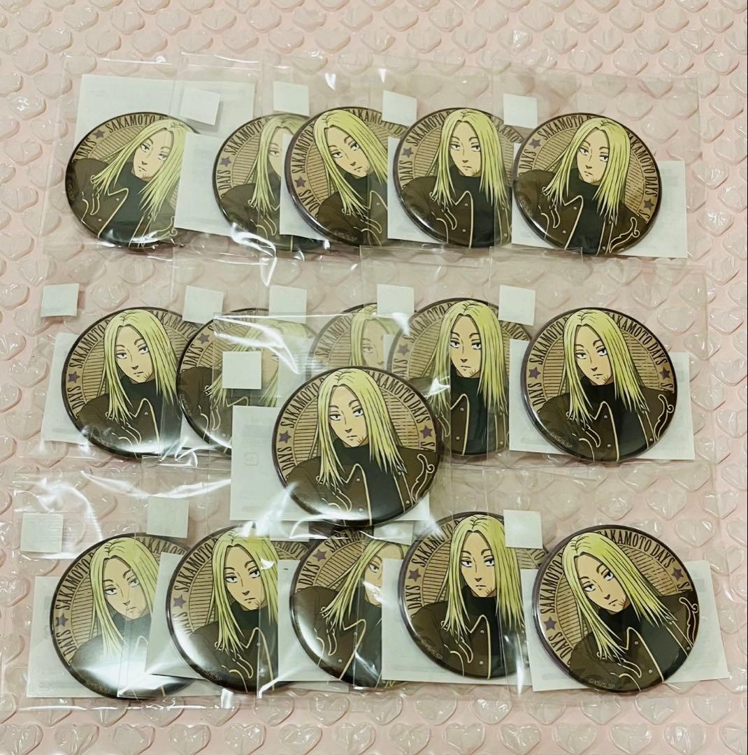 【 SAKAMOTODAYS まるくじ 】 缶バッジ神々廻 サカモトデイズ まるくじ Vintage Style 神々廻 缶バッチ - メルカリ