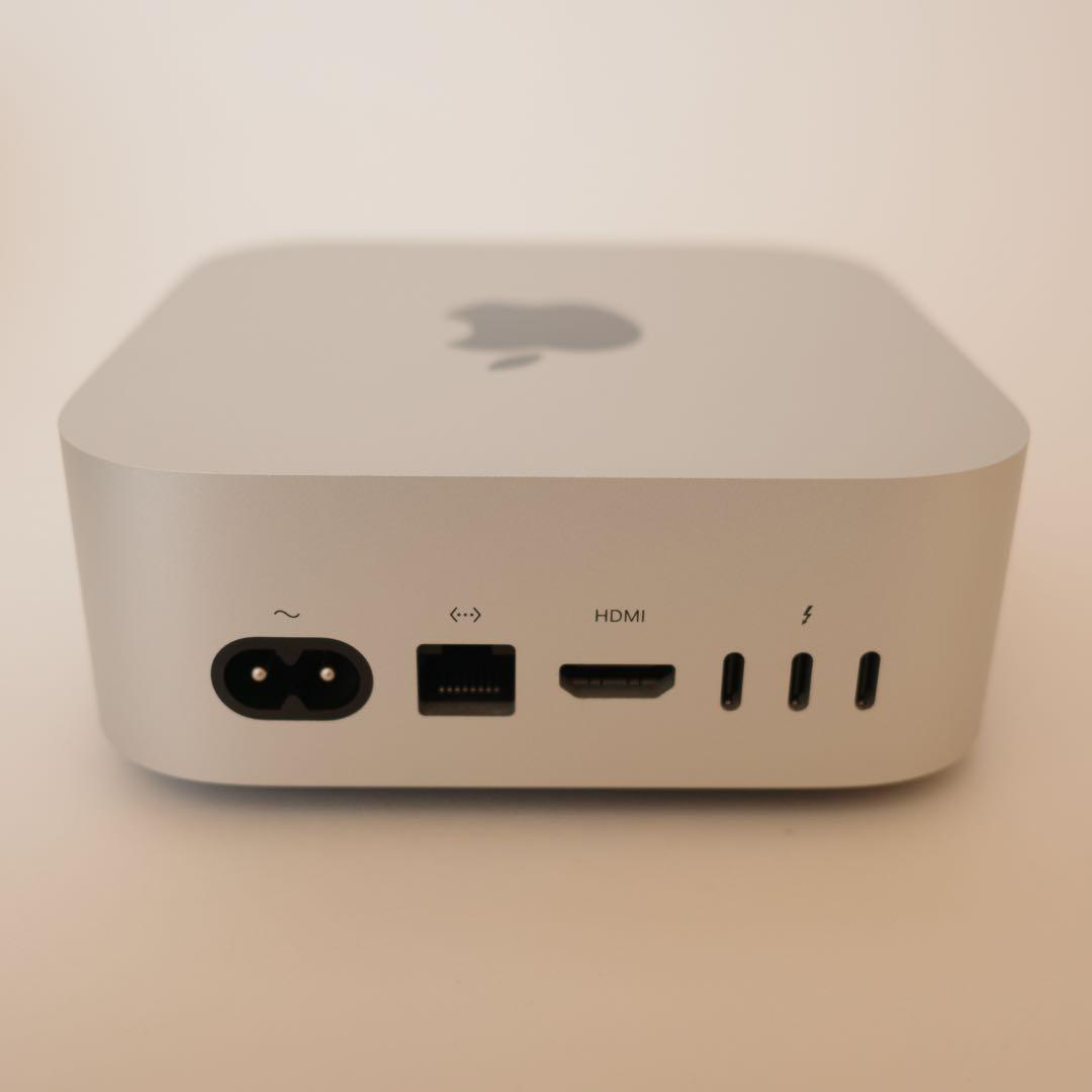 Mac mini M4 16GB 256GB 限定保証〜26/1/22 - メルカリ