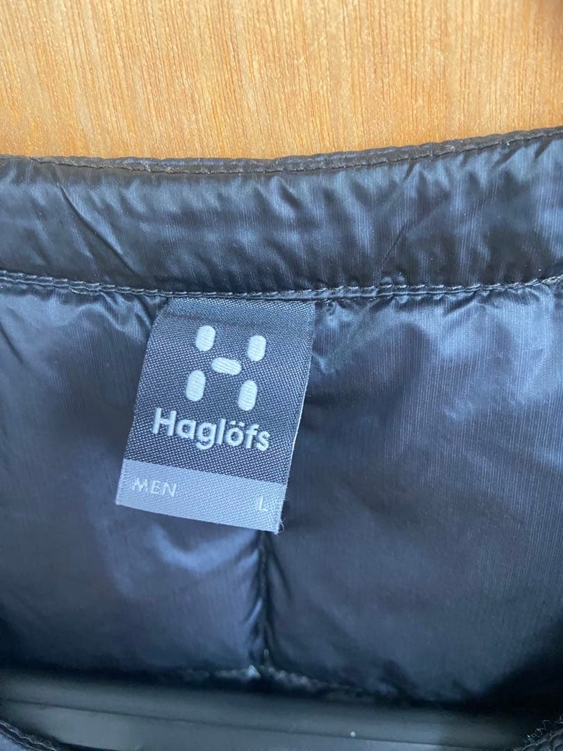 専用 美品 Haglöfs ホグロフス インナーダウン L 800FILパワー - メルカリ