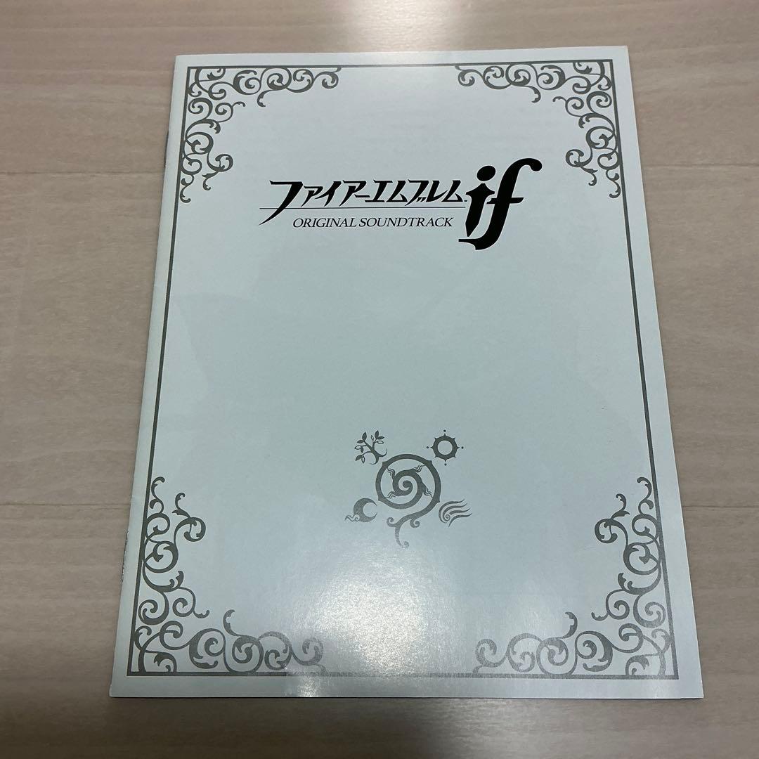 ファイアーエムブレム if サウンドトラック 缶バッジ付き - メルカリ