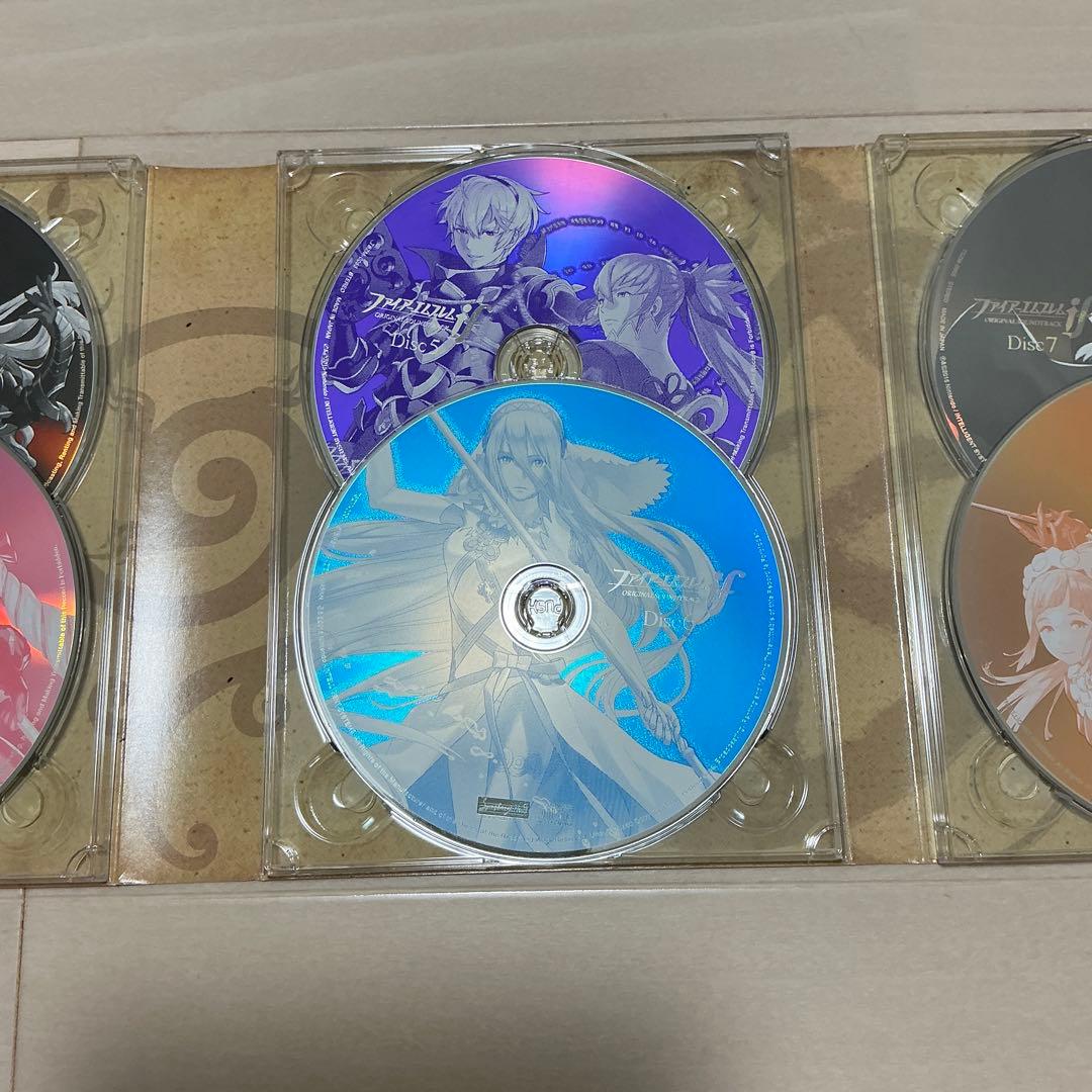 ファイアーエムブレム if サウンドトラック 缶バッジ付き - メルカリ