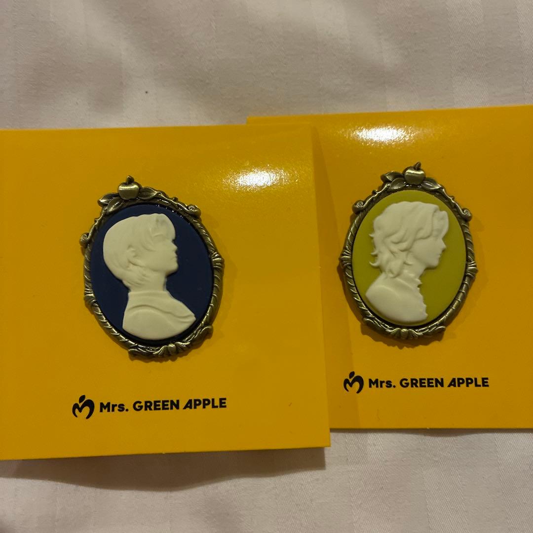 Mrs. GREEN APPLE ミセスグリーンアップル ガチャ バベルの塔 - メルカリ