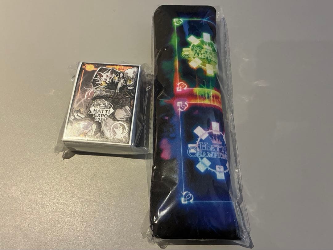 はっちCS ベスト7 ハーフ プレイマット スリーブ セット 2025 はっちCS ベスト7 プレイマット スリーブ セット 2025 はっちCS ベスト