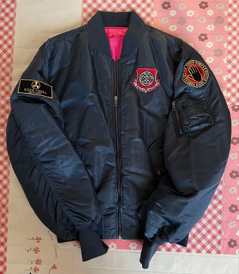 仮面ライダーウィザード MA-1 Lサイズ 入手困難品 仮面ライダーウィザード 仮面ライダーウィザード MA-1 Lサイズ 入手