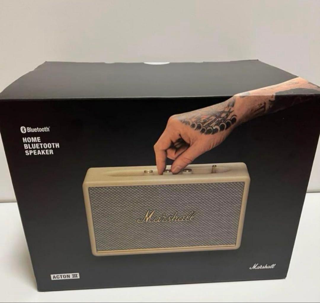 (国内正規品)Marshall Acton III ワイヤレススピーカー ACTON III – Marshall │ 完実電気株式会社 | KANJITSU DENKI CO.,LTD