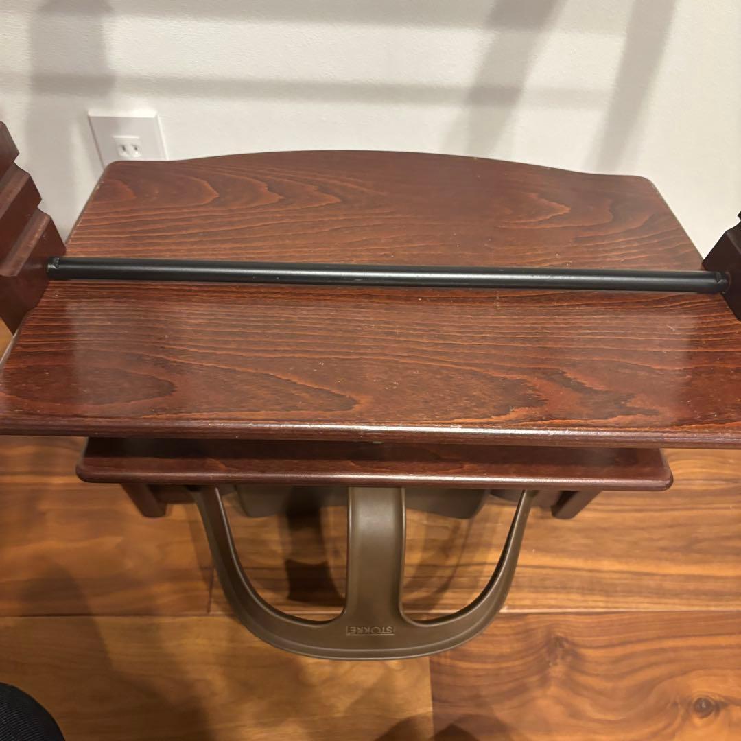 ストッケ トリップトラップ ウォールナット 廃盤カラー S/N4 ベビー