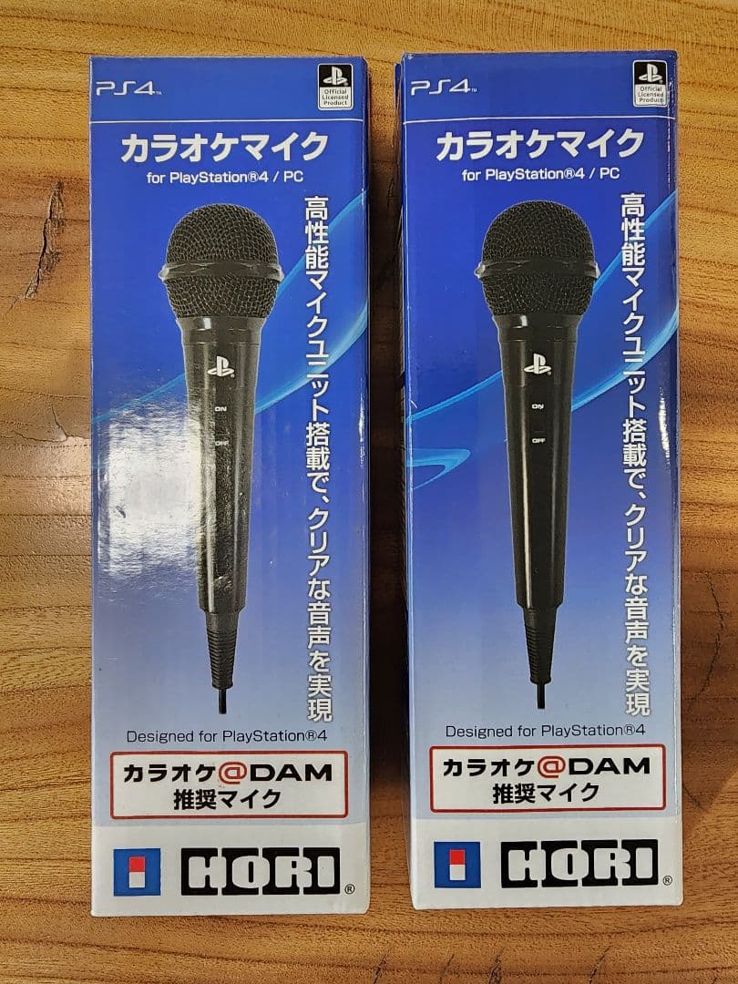 ★2個セット★カラオケマイク for PlayStation 4／PC 株式会社 HORI | カラオケマイク for PlayStation®4 / PC