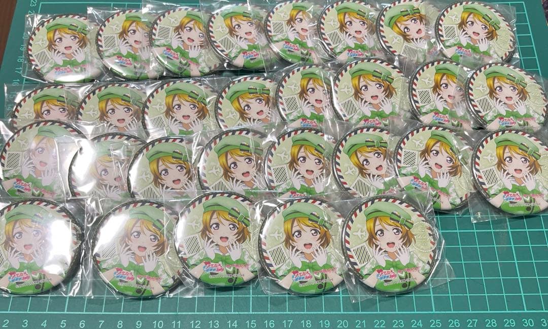 ラブライブ！μ's 小泉花陽 スクフェス感謝祭 2022 記念 缶バッジ