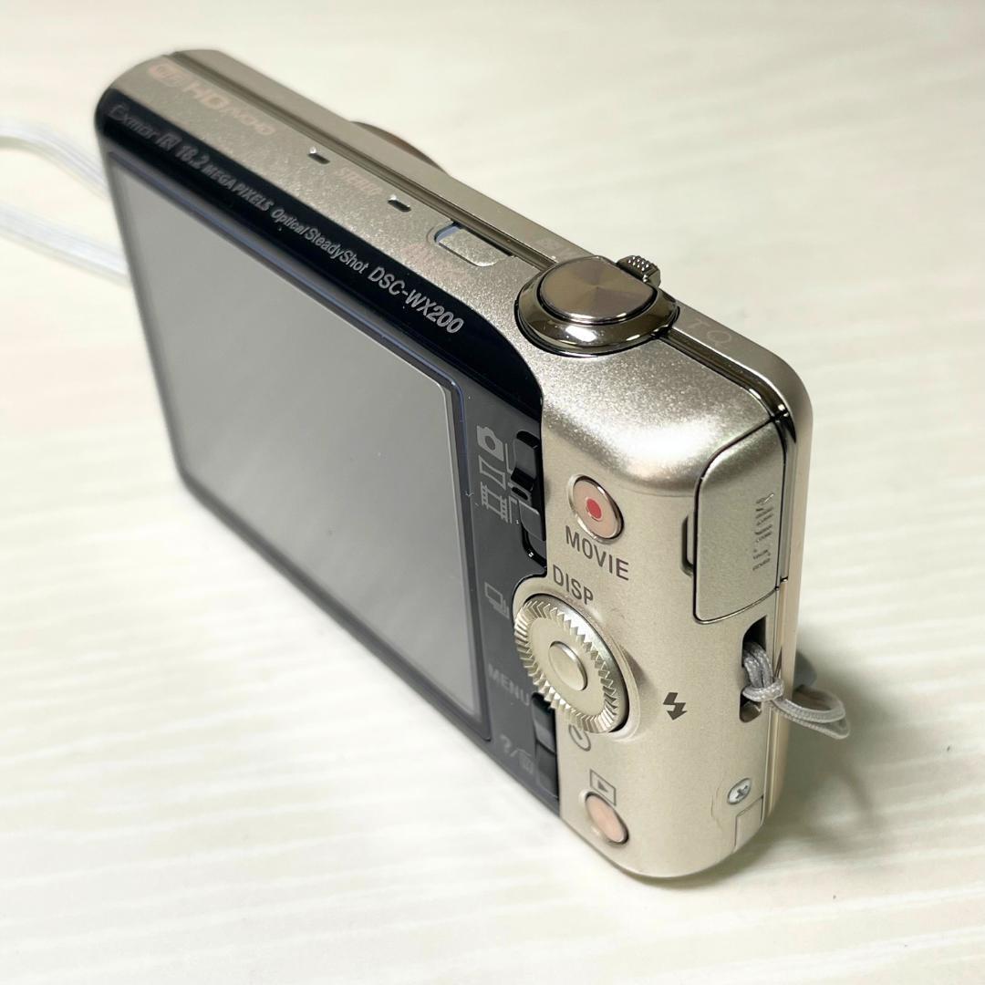 あ様　リクエスト商品　❤ソニー Cyber -shot DSC-WX200