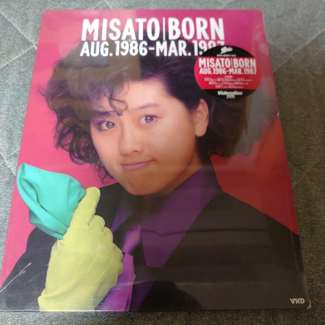 VHD】MISATO BORN AUG.1986-MAR.1987 渡辺美里 - メルカリ
