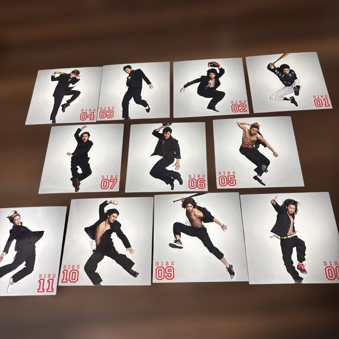 初回限定版 ROOKIES(ルーキーズ) 表&裏 BOX〈11枚組〉完全版 - メルカリ