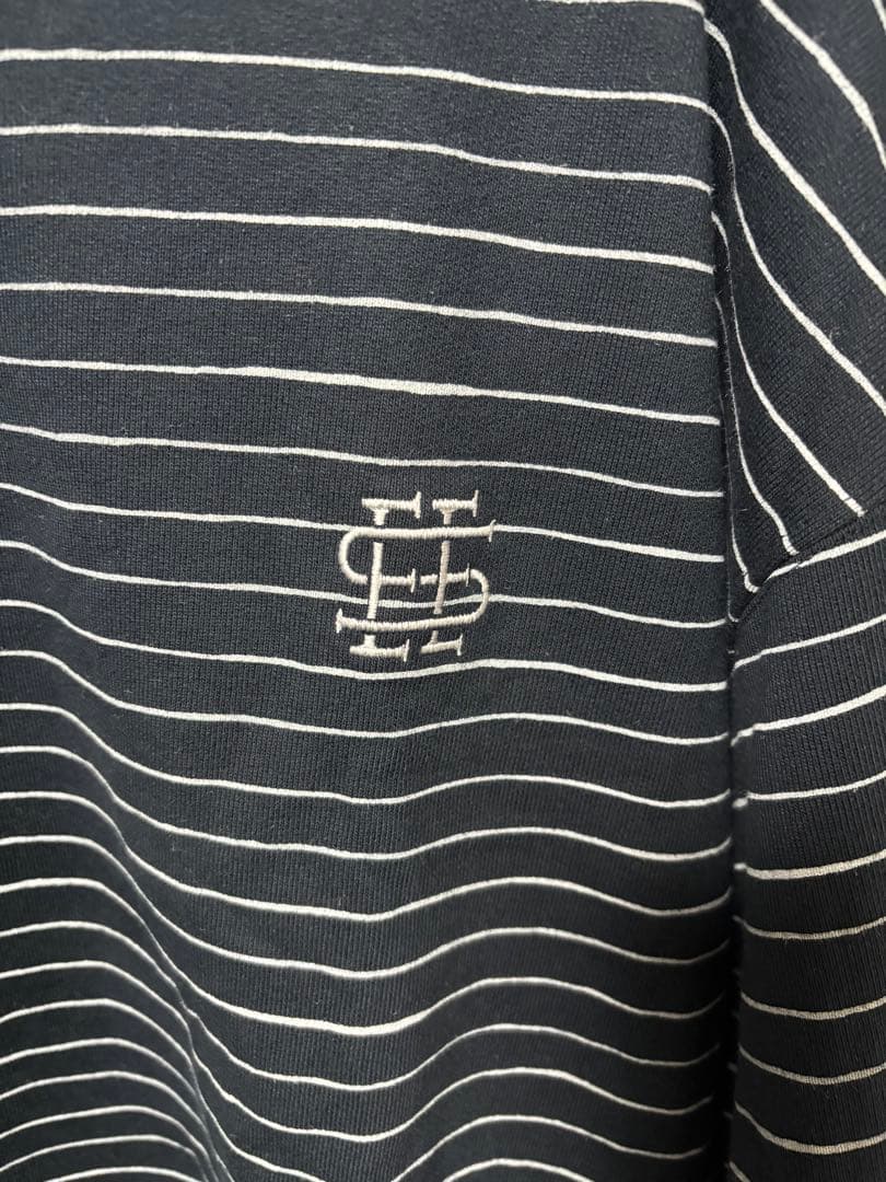 SEESEE BOARDER CREW SWEAT ネイビー - メルカリ