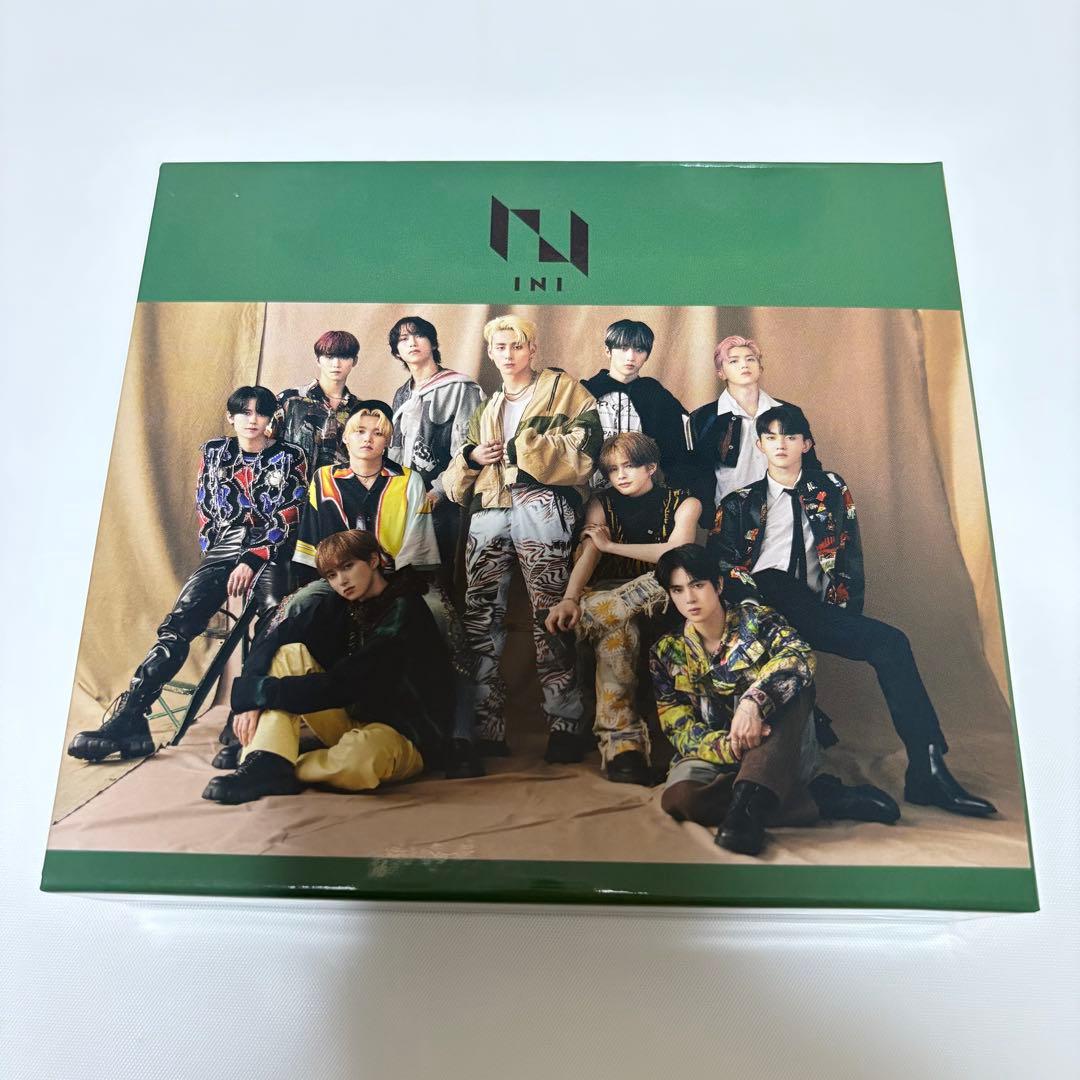 INI 4th『DROP That』3形態 佐野雄大収納BOX付き - メルカリ