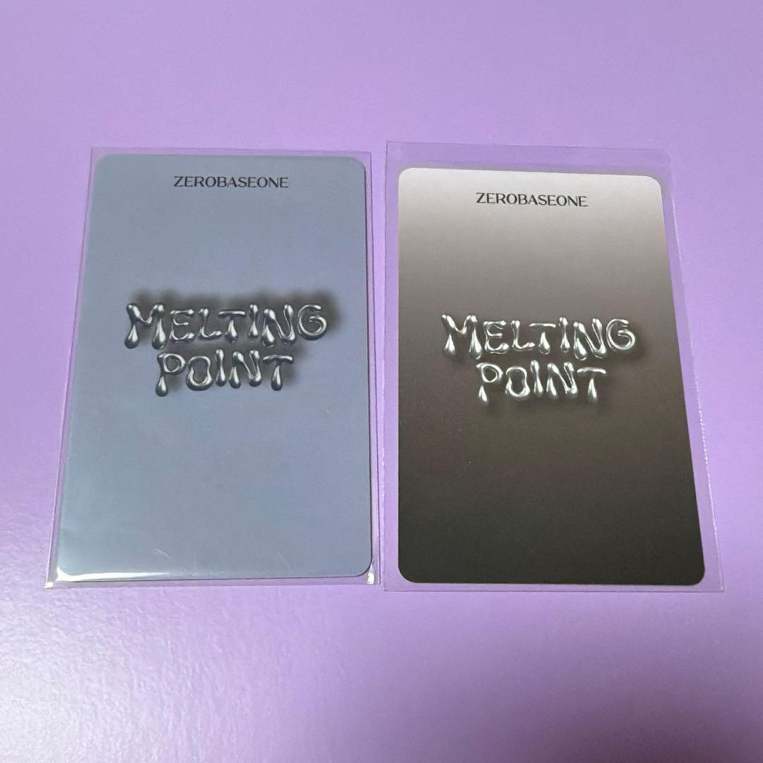 ZEROBASEONE zb1 ジウン ラキドロ withmuu 特典 - メルカリ