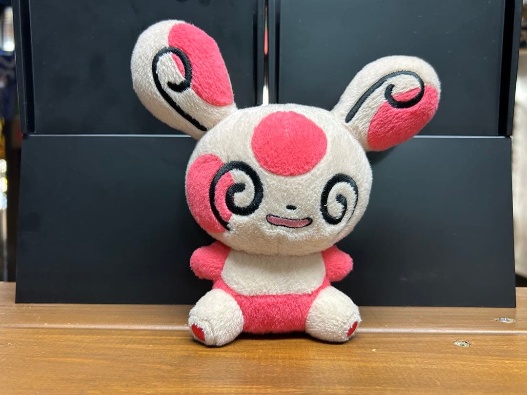 ポケモン パッチール ぬいぐるみ② - メルカリ