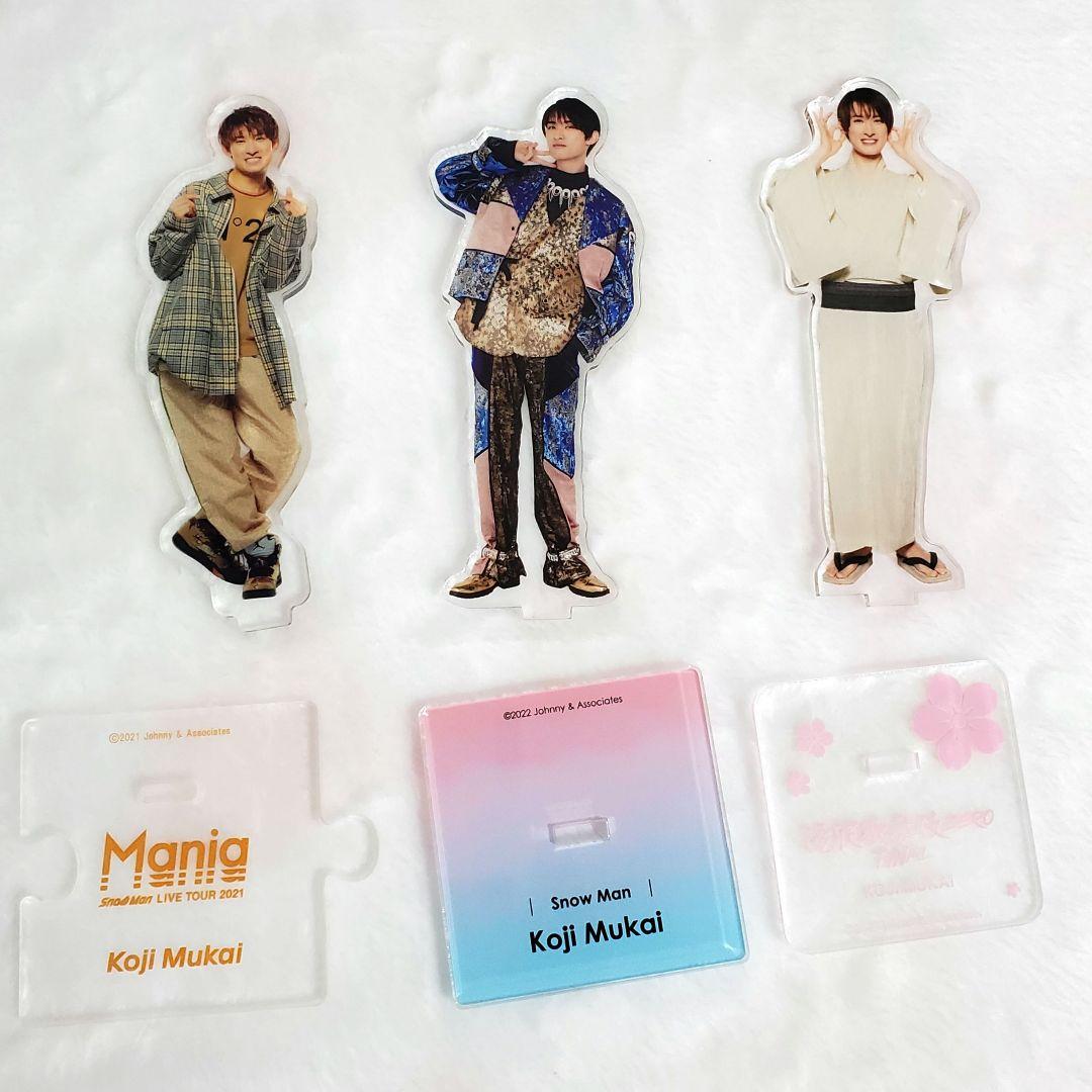 向井康二アクリルスタンド 6点セット - メルカリ