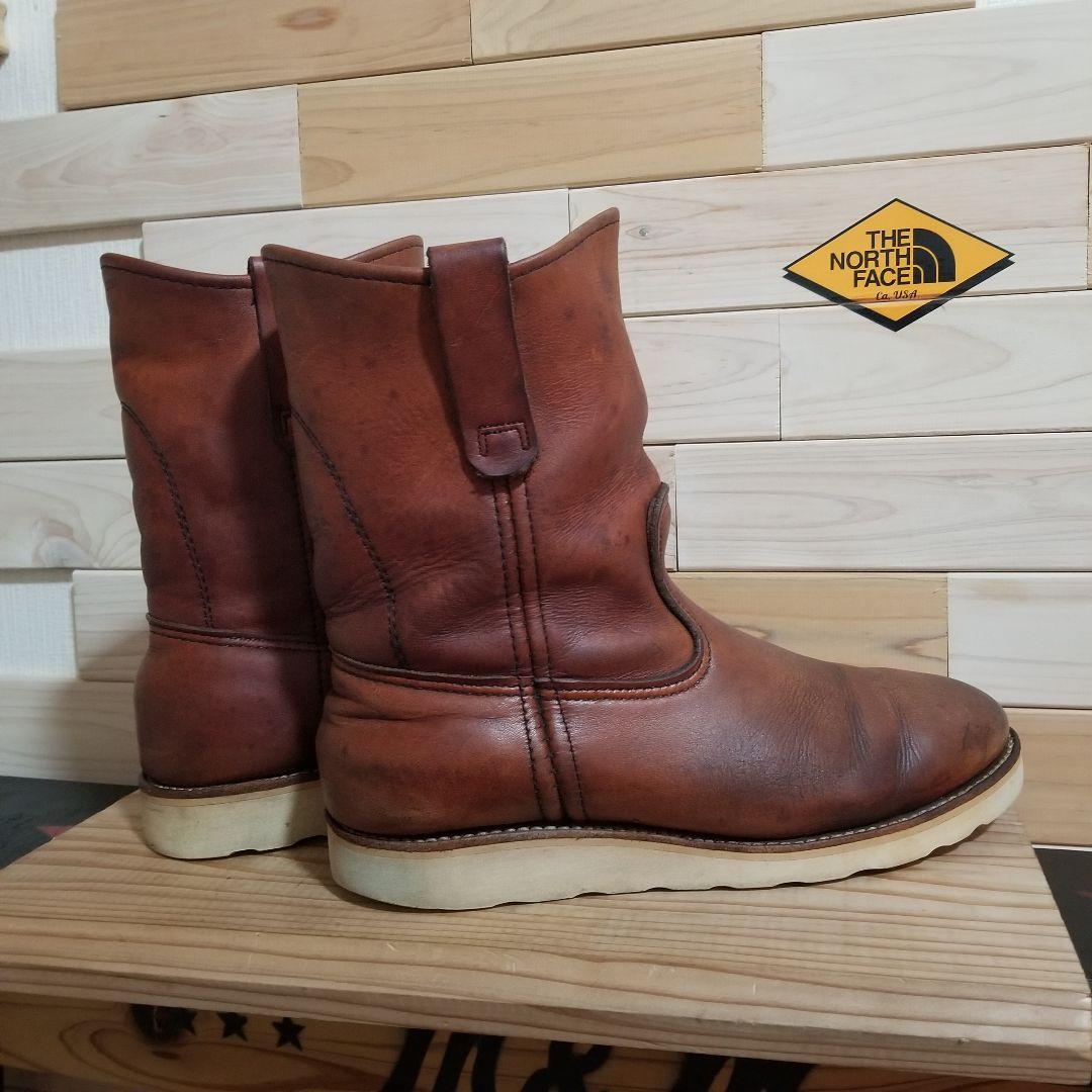 廃盤 REDWING 866 緑犬タグ 92年製 ペコスブーツ 25.5 - メルカリ