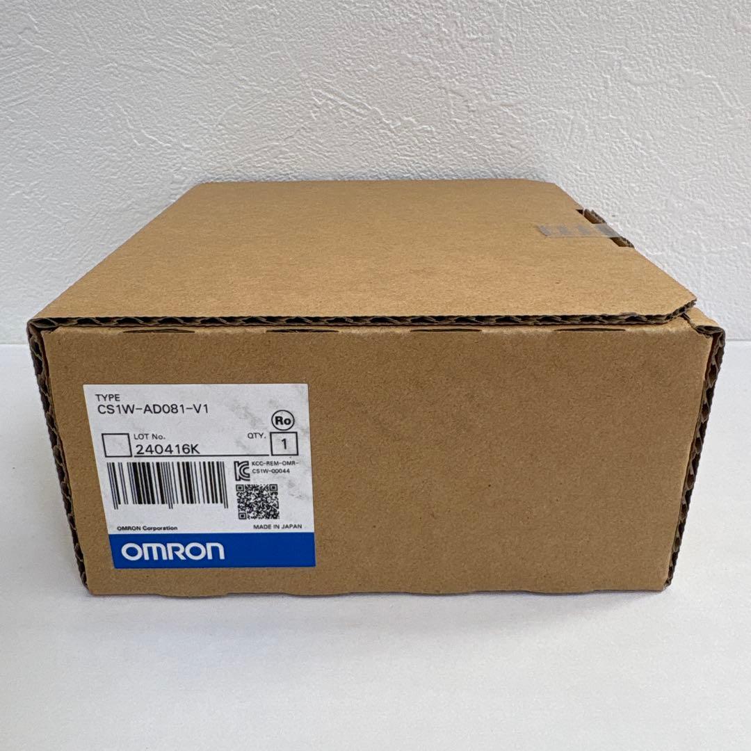 その他 OMRON CS1W-AD081-V1 CS1W-AD081-V1 Omron Automation and Safety | Industrial Automation