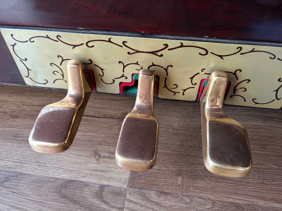 シードマイヤー＆サンズ アップライトピアノ 国産ハンドメイド R8年1月